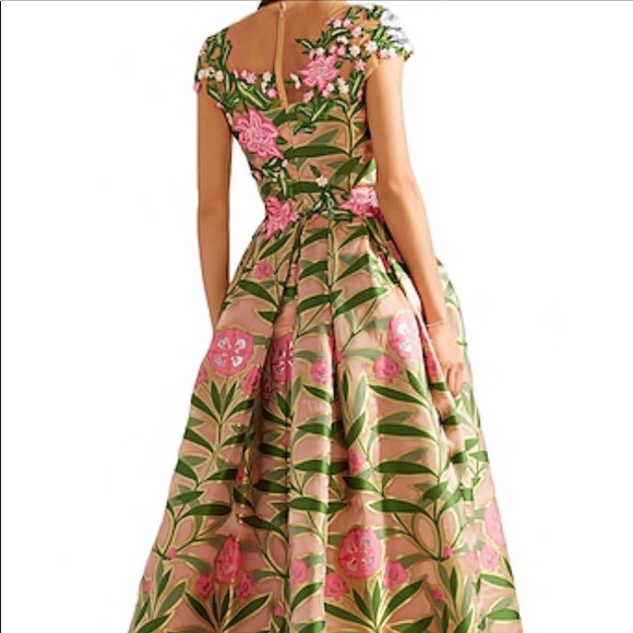 Reem Acra Evening ball gown🌸🌸🌸🌸 - Picture 4 of 15